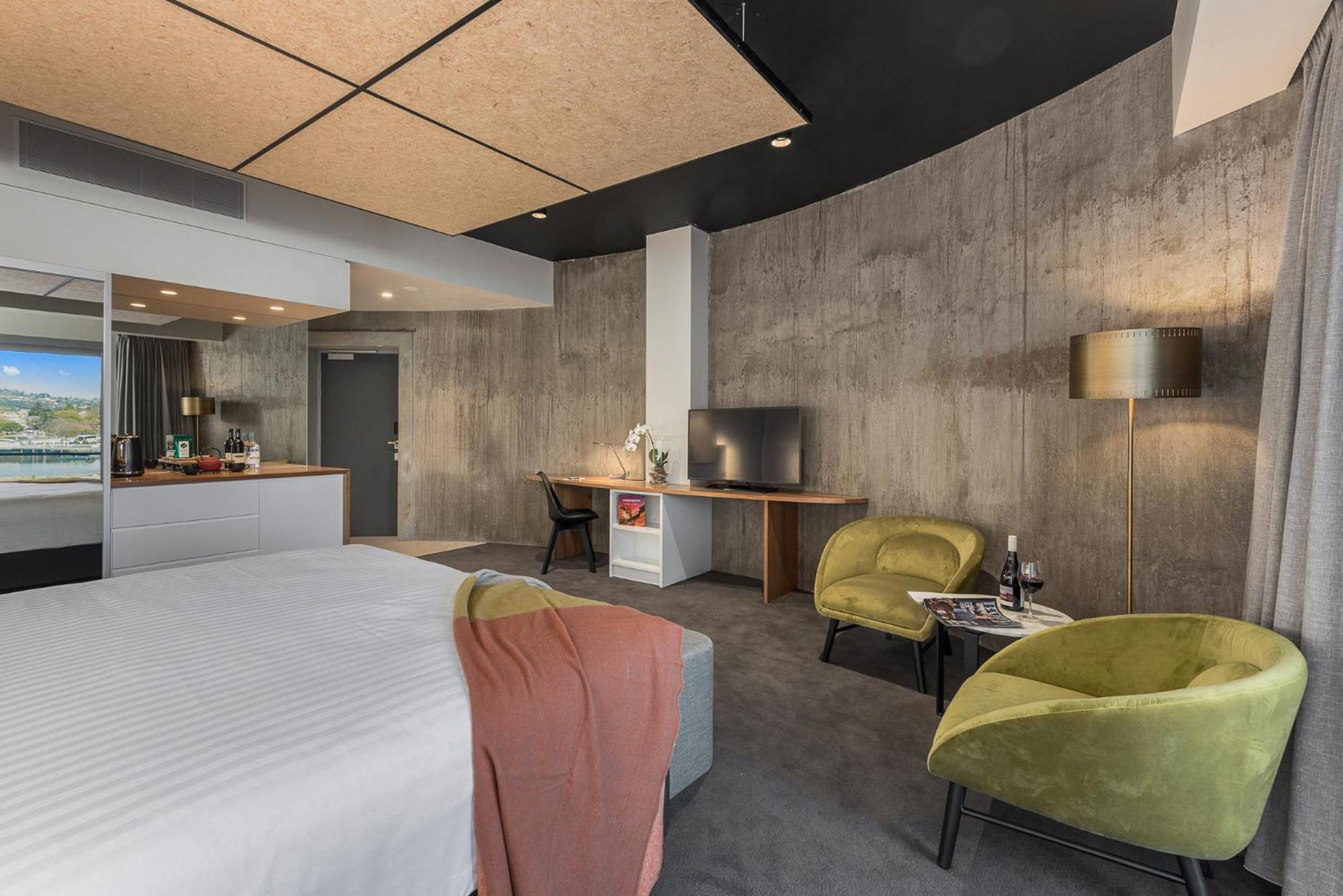 Peppers Silo Hotel Launceston Bagian luar foto A room at the hotel
