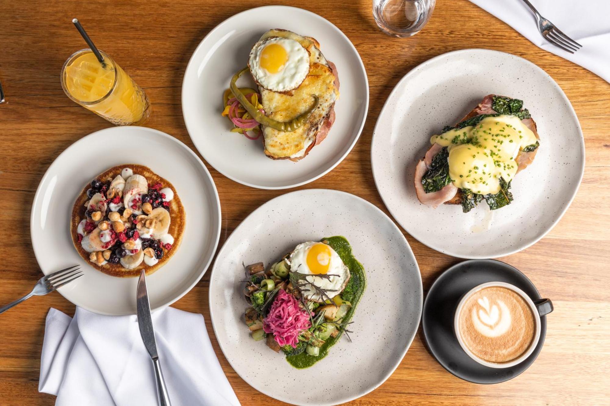 Peppers Silo Hotel Launceston Bagian luar foto Breakfast at the River Café