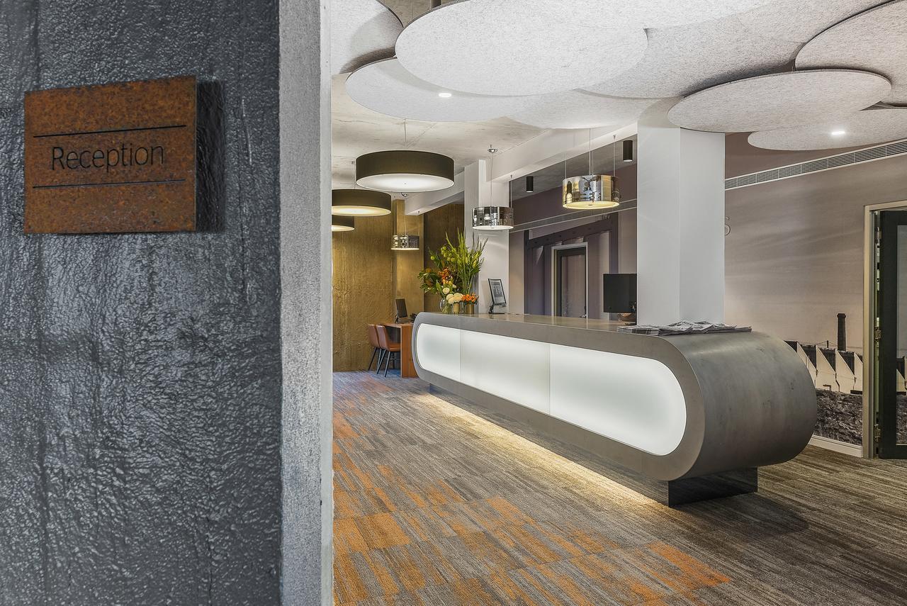 Peppers Silo Hotel Launceston Bagian luar foto Reception