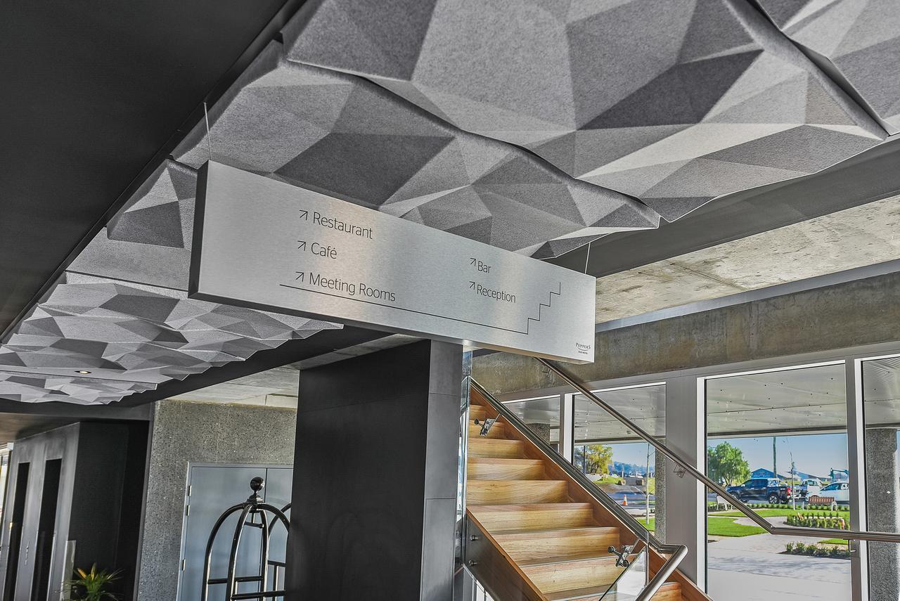 Peppers Silo Hotel Launceston Bagian luar foto The interior of the new terminal
