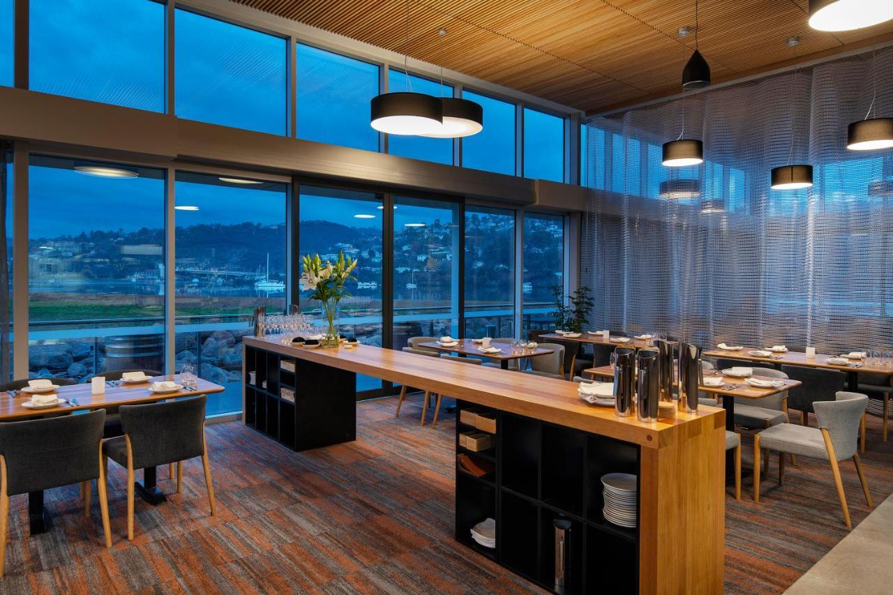 Peppers Silo Hotel Launceston Bagian luar foto Restaurant